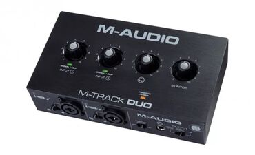 микрофон для пк: Продаю Внешную звуковую карту с USB M-Audio M-Track Duo Внешняя