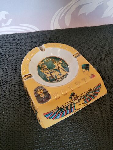 Ostali kućni dekor: Pepeljara, bоја - Šareno, Novo — 1