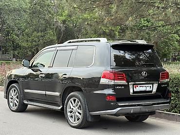 Lexus: Lexus LX: 2012 г., 5.7 л, Автомат, Бензин, Внедорожник — 3