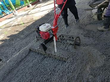 Бетономешалки, смесители: Бетонопланировщик и многофункциональный планировщик машина подойдёт — 2