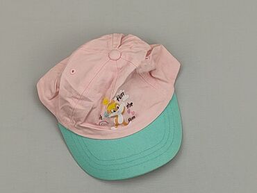 bluzka z motylkowym rękawem: Baseball cap, Fox&Bunny, 6-9 months, condition - Very good