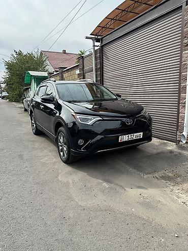 rav4 se: Toyota RAV4: 2017 г., 2.5 л, Автомат, Гибрид, Кроссовер — 1