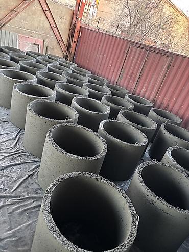 нового: Железобетонное (ЖБИ) кольцо для септика Размер: 110 x 90 x 10 см, Платная установка, В розницу — 6