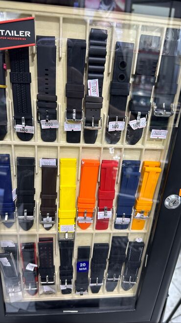 Ремешки, браслеты для часов: Листай Большой выбор ремешков и браслетов на ваши часики! Ремешки из — 22