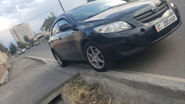tayota runx: Toyota Corolla: 2009 г., 1.6 л, Механика, Газ, Седан