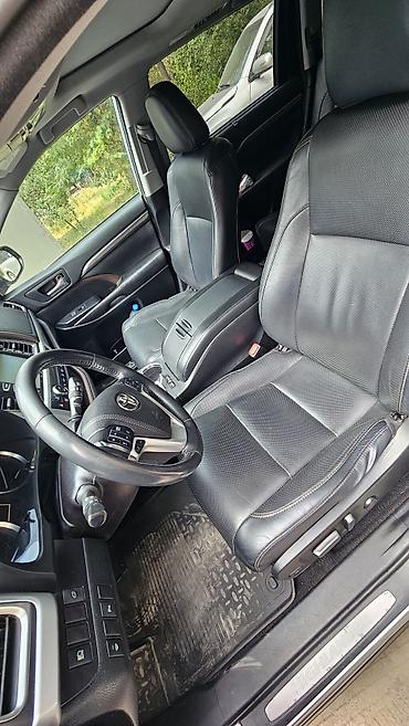 highlander 2018: Toyota Highlander: 2018 г., 3.5 л, Вариатор, Гибрид, Кроссовер — 5