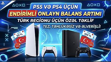 plesteyşin 5: PS5 və PS4 üçün endirimli onlayn balans artımı xidməti - Türkiyə — 1