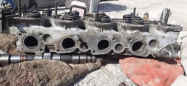 Двигатели, моторы и ГБЦ: Головка блока цилиндров и распредвал для бензиного двигателя — 1