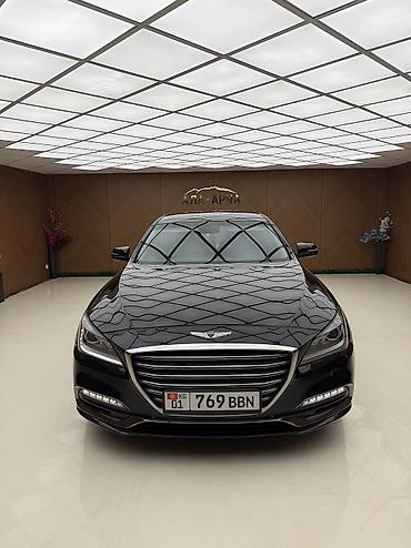 byd e2 2025: Hyundai Genesis: 2018 г., 3.3 л, Автомат, Бензин — 1