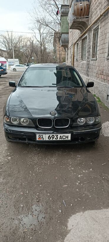продаю бмв: BMW 523: 2000 г., 2.5 л, Механика, Дизель, Седан