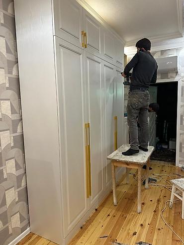 Sifarişlə dolablar: Düz dolab, Qonaq otağı üçün, Dəhliz üçün, Yataq otağı üçün, Paltar üçün, Kupe, Korpuslu — 9