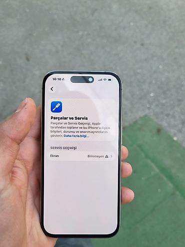 iphone 18 pro ikinci el: IPhone 15 Pro, 128 GB, Space Gray, Face ID — 5