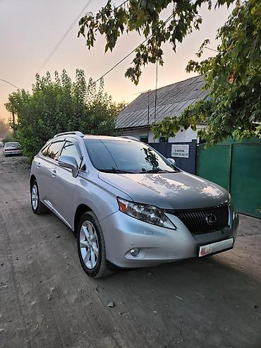 lexus cs: Lexus RX: 2010 г., 3.5 л — 2