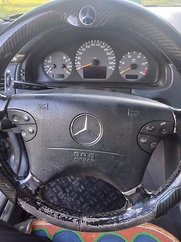 bye e5: Mercedes-Benz E-Class: 2000 г., 3.2 л, Автомат, Дизель, Седан — 2
