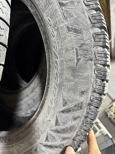 шины 2656018 зима: Комплект автомобильных шин - Размеры, указанные на боковинах: - 1 — 3