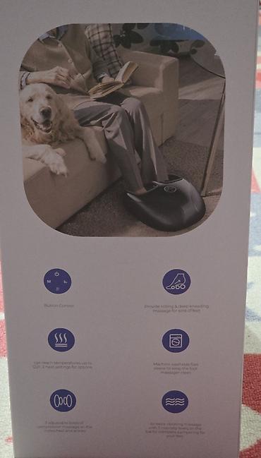 Masažeri za stopala: Royal Line CF-5003 masažer za stopala - Tip: električni foot massager — 8