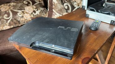 колонки аудио: Игровая консоль Sony PlayStation 3 (модель Slim) - Форм‑фактор: Slim