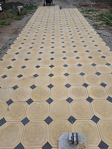 Евробрусчатка: Евробрусчатка, Бишкек, Резиновая, Литая, Новый — 12