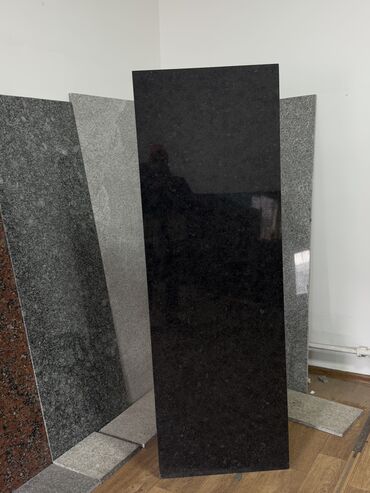 Фасадные гранитные плитки: Черные, темные граниты Гранит, натуральный камень. Не искусственный а — 9