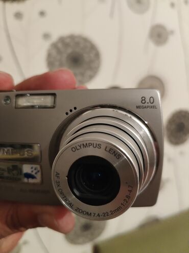 фотоаппарат canon powershot sx410 is red: Olympus M810 ALL-WEATHER 8 megapixel reqemsal fotoaparati ela