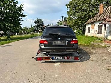 e90 angel eyes: BMW 525 E61 2007. GOD. - KOMPLETAN AUTO U DELOVIMA | Bmw 525d 177ks — 4