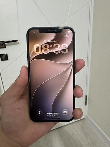 IPhone 12 Pro, Б/у, 128 ГБ, Графит, Защитное стекло, 74 % at lalafo.kg IPhone 12 Pro, Б/у, 128 ГБ, Графит, Защитное стекло, 74 %
