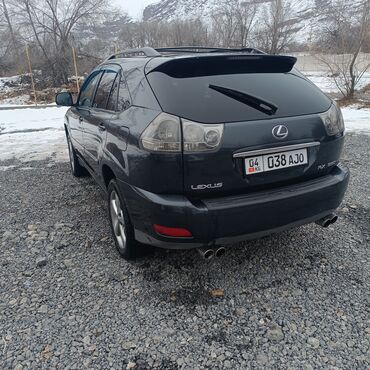 Lexus: Lexus RX: 2003 г., Автомат, Бензин, Кроссовер — 2