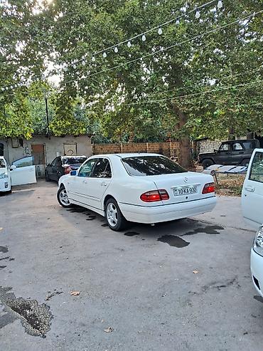 volkswagen passat 1: Mercedes-Benz E-Class: 2.3 л | 1996 г. Седан — 6