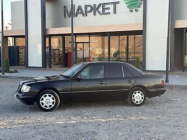 5 vz: Mercedes-Benz W124: 1994 г., 2.2 л, Механика, Бензин, Седан — 7