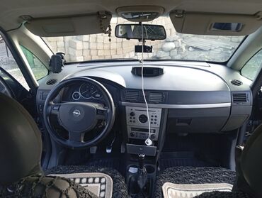 Opel: Opel Meriva: 1.6 l | Van/Minivan — 7