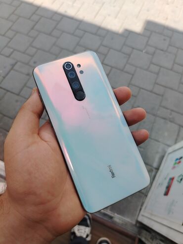 redmi note 9 işlənmiş: Redmi Note 8 Pro, 64 GB, rəng - Ağ