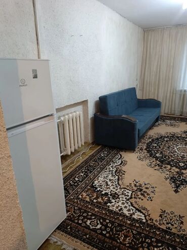 однокомнатная квартира продается: 1 бөлмө, 18 кв. м, 104-серия, 4 кабат, Эски ремонт