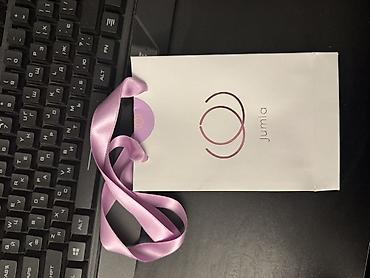 Təbii incili ulduz asqılı boyunbağı – Jumia brend qutusu ilə -