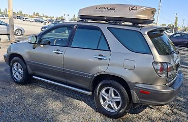 Lexus: Lexus RX: 2001 г., 3 л, Автомат, Бензин, Кроссовер — 5