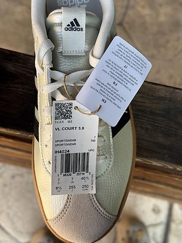 adidas stan smith: Мужские кроссовки, 40.5, Adidas, Новый, цвет - Серый, Самовывоз — 6