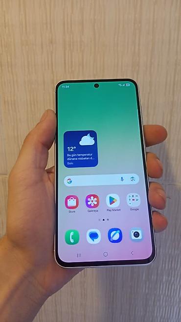 sim operator: Samsung Galaxy A56, 256 GB, rəng - Ağ, İki sim kartlı, Barmaq izi, Face ID — 7