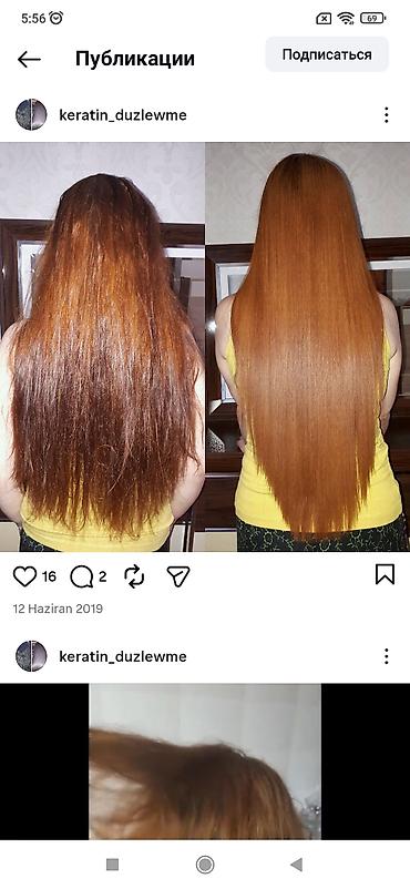 keratin e: Qadın saç ustaları | Keratin — 2