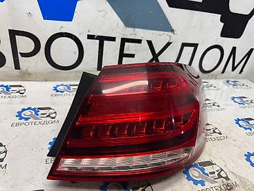 Стоп-сигналы: Задний правый стоп-сигнал Mercedes-Benz 2013 г., Б/у, Оригинал, Германия — 2