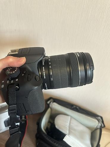 sigma 30mm: Продаю Canon 700D EOS + объектив + Зарядка для аккумулятора + Сумка — 7