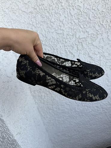 Женская обувь: Балетки Dolce & Gabbana, размер 37 (стелька ~24 см). Б/У Оригинал — 1