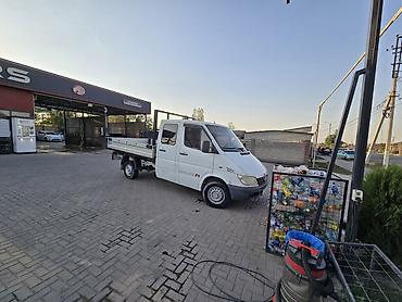 daf tandem: Mercedes-Benz Спринтер: 2002 г., 2.2 л, Механика, Пикап — 5