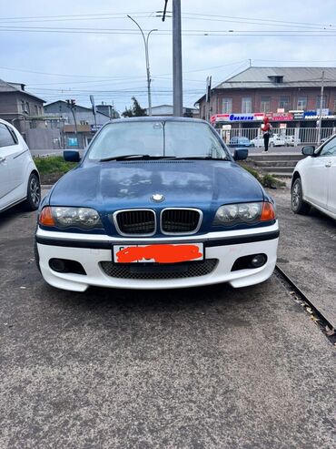 BMW: BMW 3 series: 2001 г., 2.2 л, Автомат, Бензин, Седан