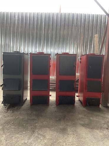 Печи и комплектующие: Продается печки оптом и в розницу для бани с баком на 100 л.Бак и — 16