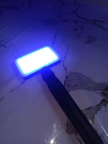 typ c: Портативный RGB-видеосвет M140 со штативом (Для блогеров/стримов) — 2