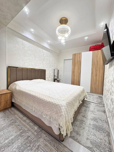 1 комнатная квартира в джале: 3 комнаты, 80 м², Элитка, 10 этаж, Евроремонт