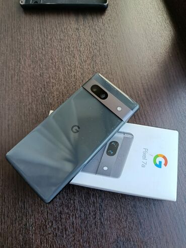google pixel qiyməti: Google Pixel 7a, 128 ГБ, цвет - Голубой