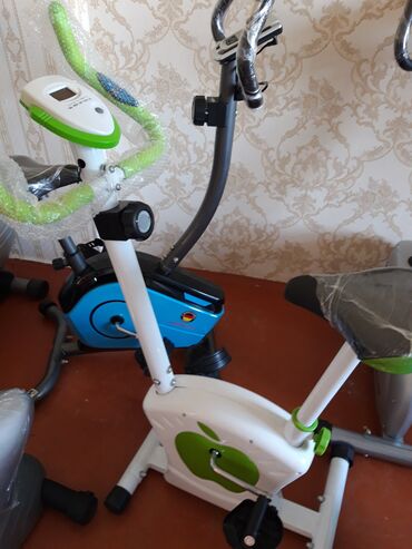 продам тренажер бубновского бу: Bu, evdə məşq üçün nəzərdə tutulmuş stasionar velosipeddir. Onun ağ