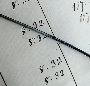 Naočare: ROBERT LA ROCHE Vienne dioptrijski ram FENOMENALAN II. Exstremno — 7