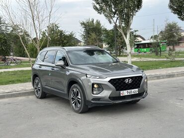 hyundai santa fe авто: Hyundai Santa Fe: 2018 г., 2 л, Автомат, Дизель, Кроссовер