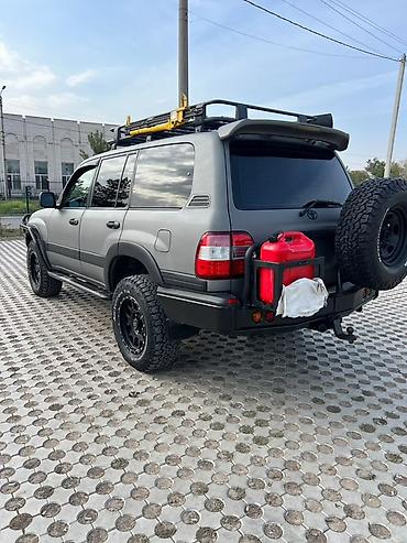 100 крузак: Toyota Land Cruiser: 2006 г., 4.7 л, Автомат, Газ, Внедорожник — 3